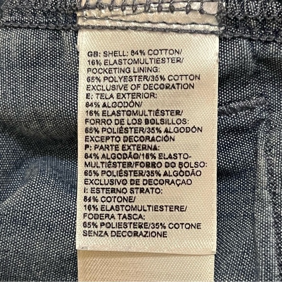 North Face Women’s Chambray Shorts 8 outdoor hiking Gorpcore - Picture 6 of 11